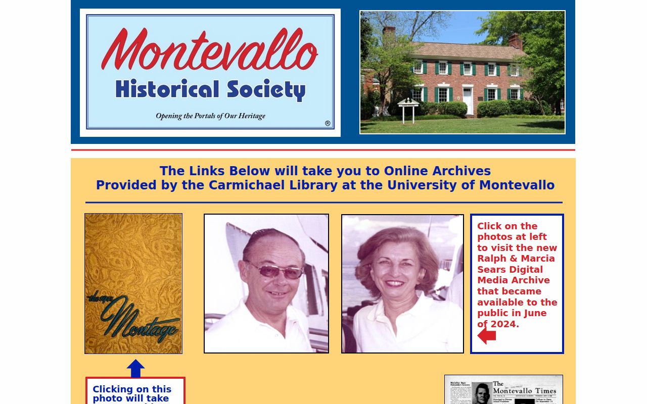 Shelby County city directory companion sources in the Montevallo yearbook archives