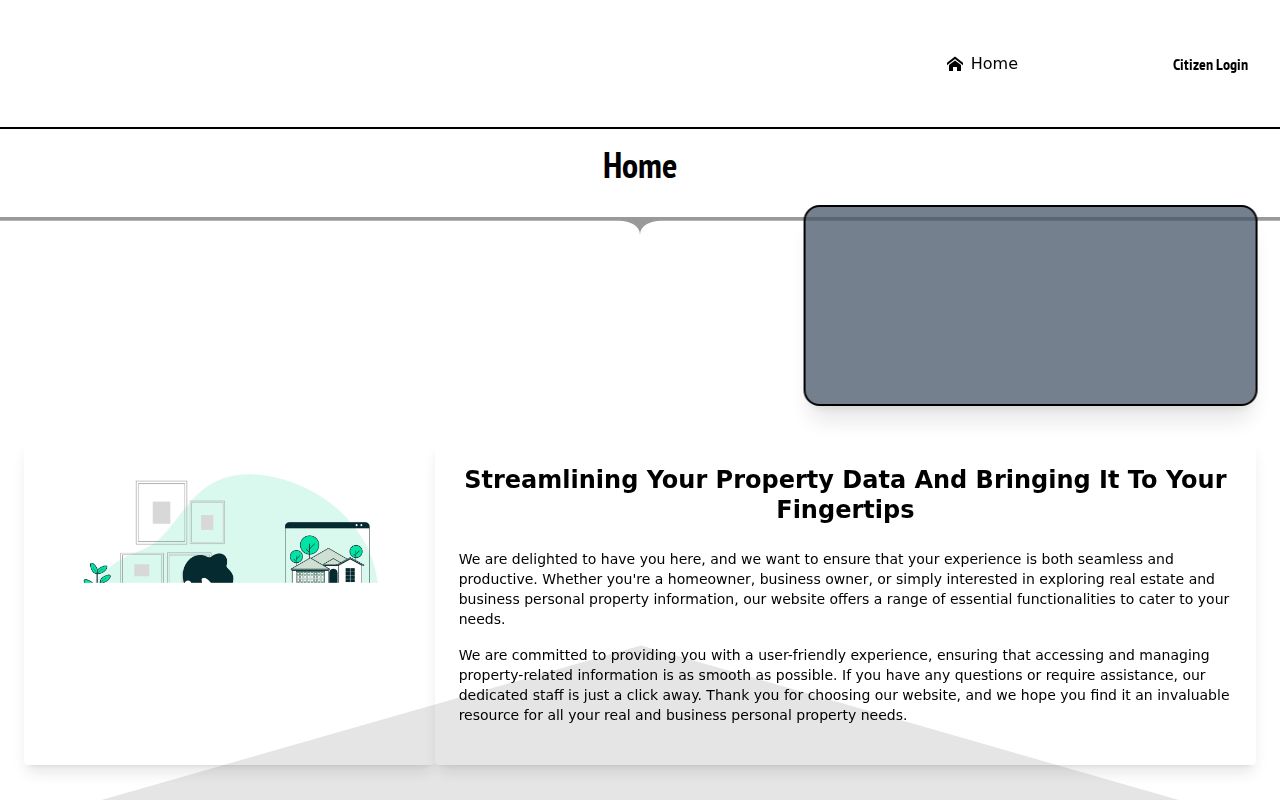 Shelby County residents directory property tax Citizen Access
