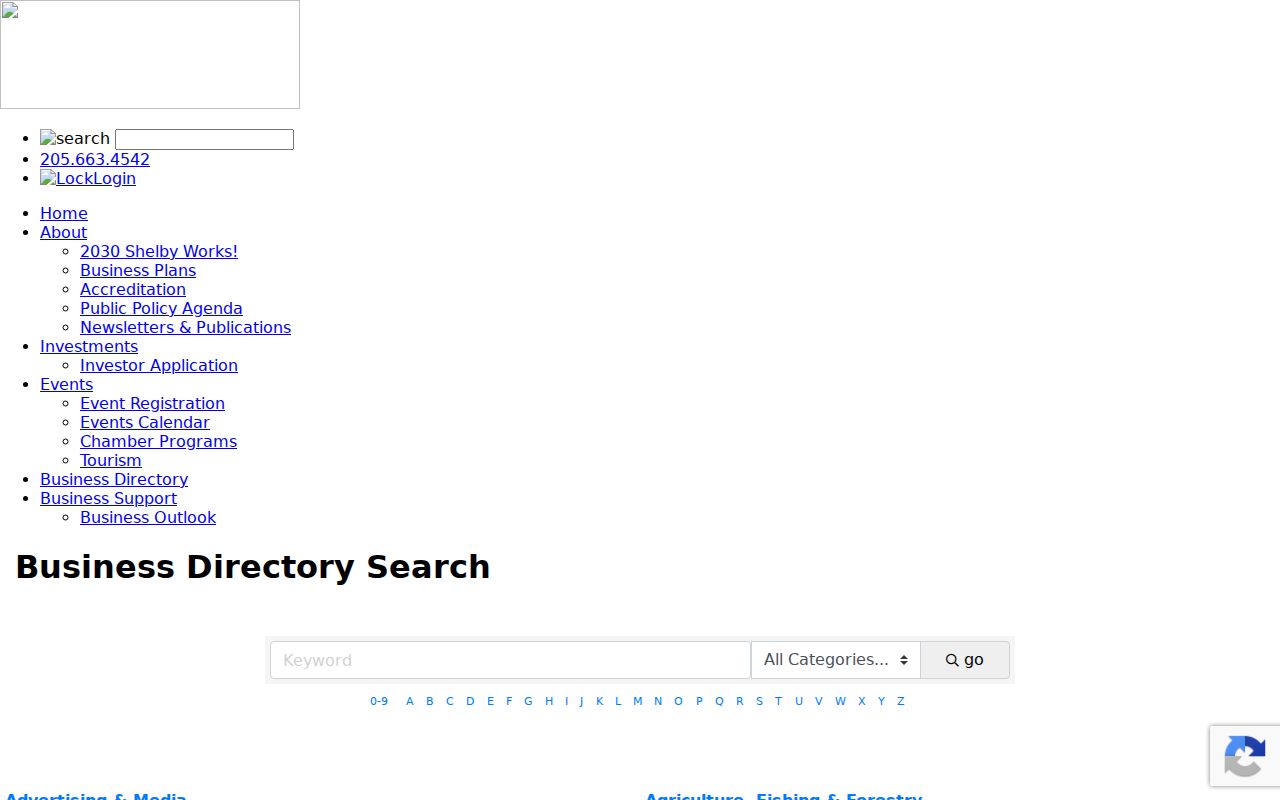 Shelby County neighbors civic contacts in the Chamber member directory